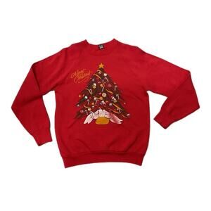 Vintage 90s Ugly Christmas Sweater